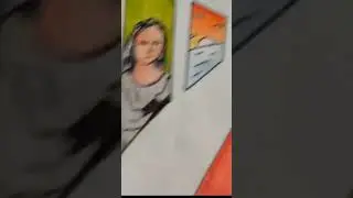 Spectacular art gallery#miniart#shorts