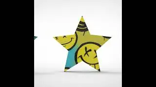 I Want to Be Your Star! #marquee #star #eventprop #graffiti #branding #brandactivation
