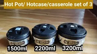 Unboxing | JAINFAM Hot Pot Pack of 3 | Wilson Hot Pot