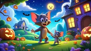 🎃 Tom and Jerry&rsquo;s Magical Halloween Night | Funny Spooky Adventure for Kids 👻