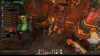 Skinning Trainer Location BfA Horde