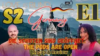 The pods are...crying - Love Is Blind Germany Season 2 Episode 1