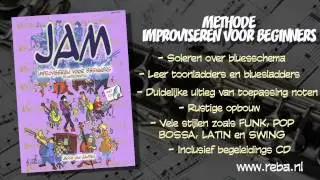 Leer improviseren Clarinet (Beginners)