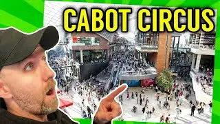 MY FIRST SHOPPING TRIP SINCE LOCKDOWN #1 CABOT CIRCUS VLOG!