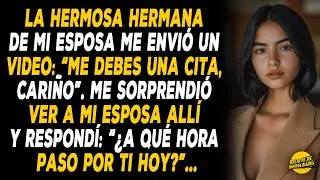 La Hermosa Hermana De Mi Esposa Me Envió Un Video: “Me Debes Una Cita, Cariño”. Me Sorprendió...
