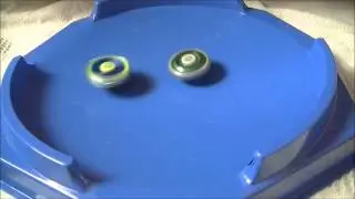 Beyblade Metal Fury 4D : BB-105FX Cosmic Pegasus F:D VS BB-106 Fang Leone 130W2D