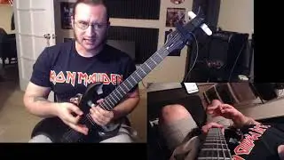 Guitar Log #3 - Juggernaut Ending Practice - Recorded on June 29th 2017