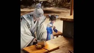 [Renegade Immortal] Wang Lin X Little Zhou Ru cute moments #renegadeimmortal