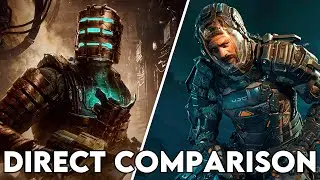 The Callisto Protocol Vs Dead Space Remake Direct Comparison [4K 60 FPS]