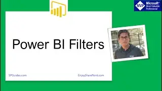Power BI Filters | Power BI Visualization, Page and Report Level Filter