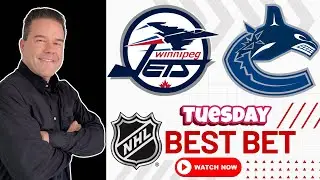 Jets vs Canucks NHL Best Bets - NHL Picks and Predictions | Rickenbach NHL Bets 11/11/25