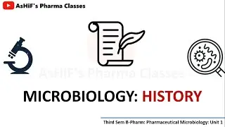 HISTORY OF MICROBIOLOGY: Contribution of Louis Pasteur, Edward Jenner, Robert Koch, Paul Ehrlich etc
