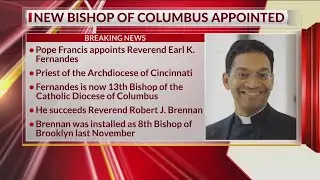 Vatican appoints new Bishop of Columbus