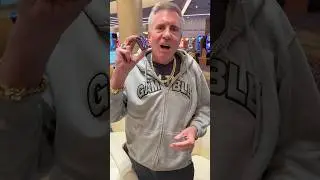 Betting $7,500 To Announce $75,000 Vegas Giveaway! #baccarat #gamble #chanced