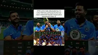 A day to never forget In Indian cricket history 🗿