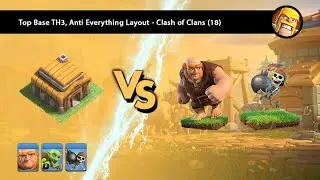 Top Base TH3, Anti Everything Layout -  Clash of Clans (18)