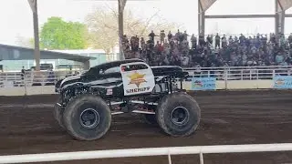Sheriff (Doc Holiday) freestyle in Seguin, TX (3/26/23) [Show 4] | Monster Truck Wars