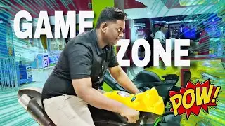 Game Zone in MGB Mall | Nellore | Josh Creations