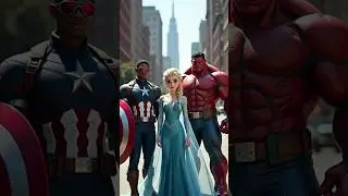 DISNEY X MARVEL | InovaFusion #disney #avengers #hybrid #fusion #captainamerica #hulk