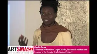 Camille Turner on How-To Maintain A Sucessful Arts Career, Pt 1