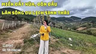 Miền đất hứa, đón đầu làn sóng du lịch sinh thái và nông nghiệp công nghệ cao #phamghibds #đàlạt