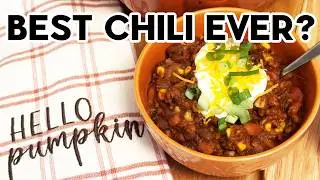 Super Easy Chili with TWO Secret Ingredients - My Best Autumn Recipe