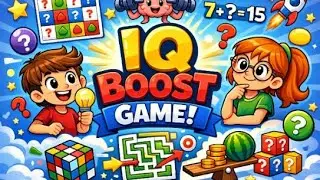 🧠 IQ Boost Game LIVE | Mind Sharpening Gameplay