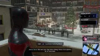 Upper East Side Sound Sample Solution - Marvel's Spider-Man: Miles Morales