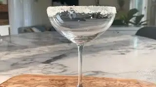Better Cocktail Tutorials: How to salt the rim of a cocktail glass!
