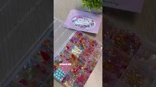 Unboxing beads box #unboxing #meesho #haul #flipkart #online shopping