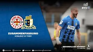 SVE-TV: FC Rot-Weiss Koblenz vs. Eintracht-Trier (27. Spieltag Saison 22/23)