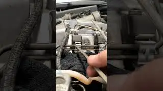 OM606 Easy Fuel Line Clips Install