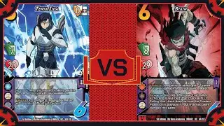 Fight! Tenya Iida III VS Stain - My Hero Academia CCG