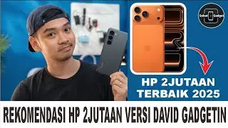 Rekomendasi HP 2JUTAAN TERBAIK VERSI DAVID GADGETIN 2026 #hpmurah #hpterbaik 