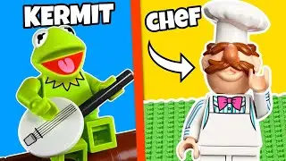 I recreated THE MUPPET SHOW in LEGO...