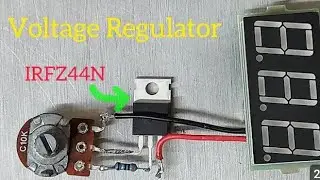 Tech Gadgets / DC Module ReviewsElectric Power | Voltage Amps, Module Tutorials #youtubeshorts #new