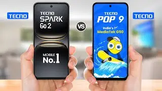 Tecno Spark Go 2 vs Tecno Pop 9 || Full Comparison