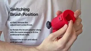 Colbent's Multi-Angle Paint Brush Extender Adapter HOW-TO-USE Instructions