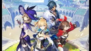 Genshin Impact: Open World Action RPG Announcement Trailer (miHoYo - PC & Mobile)