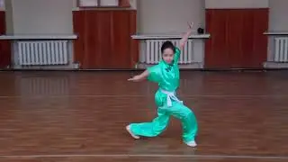ANASTASIA BRAGA - WUSHU Master