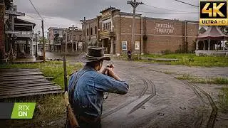 Red Dead Redemption 2 DLSS 5 – Ultra Realistic 4K Graphics | RTX 5090