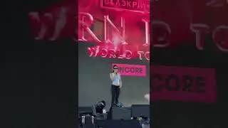 🧸🎤 JENNIE USA SOUND CHECK! #blackpink #bornpink #jennie #blink