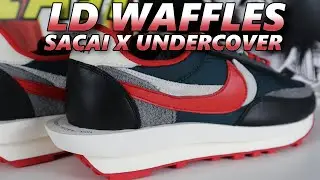 LD Waffles Sacai X Undercover Sneaker Review