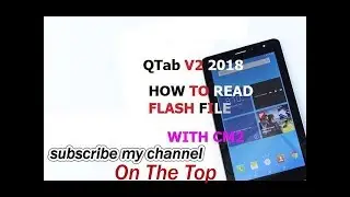 QTab V2 2018  Flash File