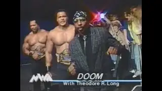 Brian Pillman & Tom Zenk vs Doom   Pro June 9th, 1990