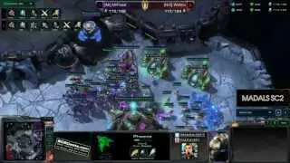 Feast vs Welmu - PvP G2 - WCS EU Qualifier with JoRoSaR