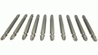 10 Double End Phillips Screwdriver Bits Power 2 Tools