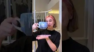 Pint&eacute; UNA TAZA EN UNA CAFETER&Iacute;A!!