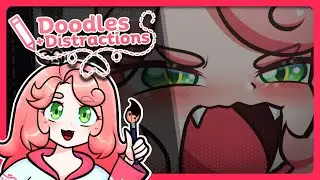 ANGY GREMLIN EMOTE NOISES | Doodles & Distractions