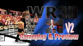WR3D 21 V2 by Mpoposki Gameplay and Review, Pre-Release